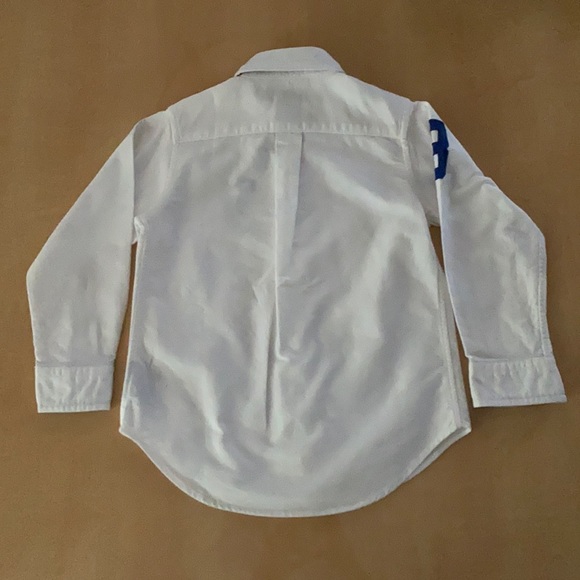 RALPH LAUREN KIDS BOYS SHIRT SZ 4/4T - Picture 7 of 7